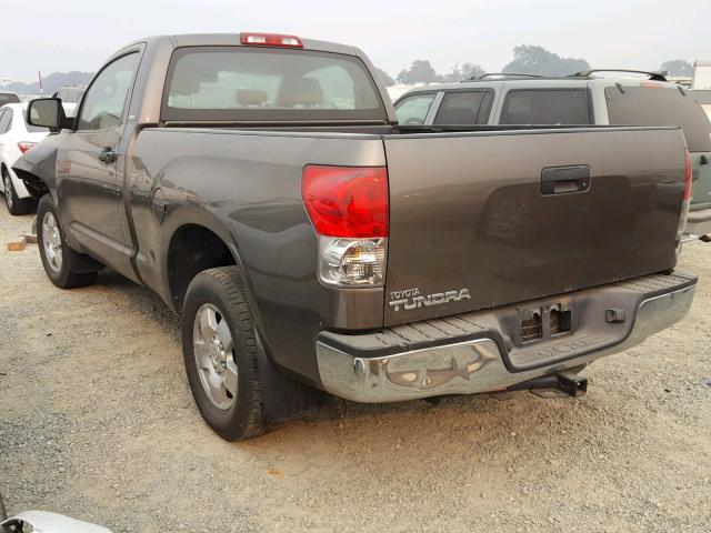 5TFJU52157X003151 - 2007 TOYOTA TUNDRA BROWN photo 3