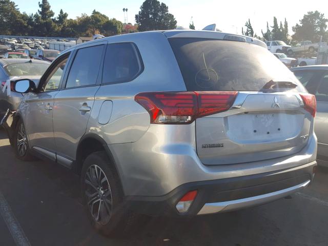 JA4AD2A39JJ003983 - 2018 MITSUBISHI OUTLANDER BEIGE photo 3