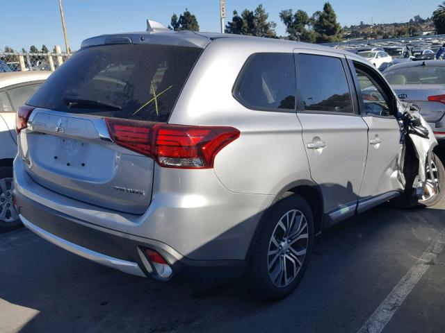 JA4AD2A39JJ003983 - 2018 MITSUBISHI OUTLANDER BEIGE photo 4