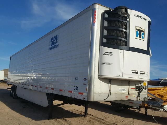 1UYVS2535GU505003 - 2016 UTILITY TRAILER WHITE photo 1