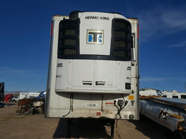 1UYVS2535GU505003 - 2016 UTILITY TRAILER WHITE photo 2