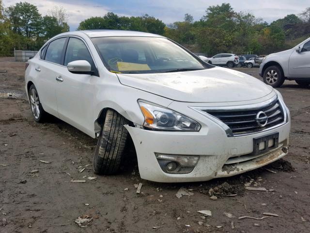 1N4BL3AP0EC197101 - 2014 NISSAN ALTIMA 3.5 WHITE photo 1