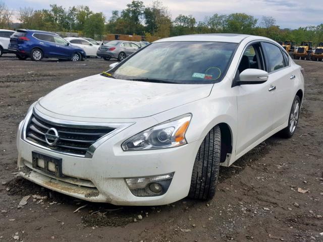 1N4BL3AP0EC197101 - 2014 NISSAN ALTIMA 3.5 WHITE photo 2