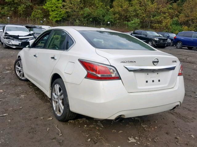 1N4BL3AP0EC197101 - 2014 NISSAN ALTIMA 3.5 WHITE photo 3