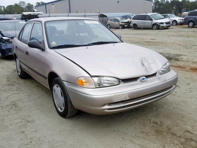 1Y1SK52871Z408264 - 2001 CHEVROLET GEO PRIZM 金色 照片 1