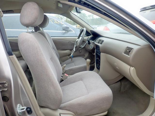 1Y1SK52871Z408264 - 2001 CHEVROLET GEO PRIZM 金色 照片 5