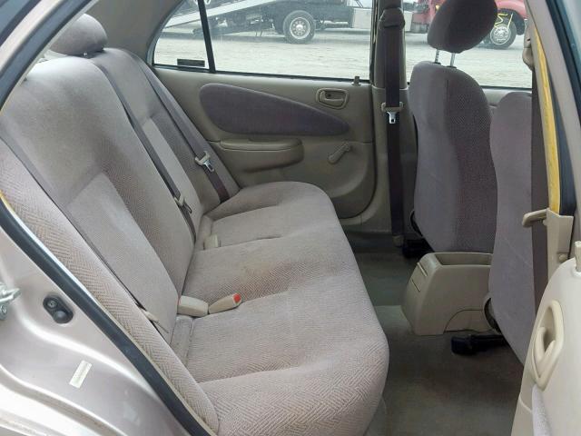 1Y1SK52871Z408264 - 2001 CHEVROLET GEO PRIZM 金色 照片 6