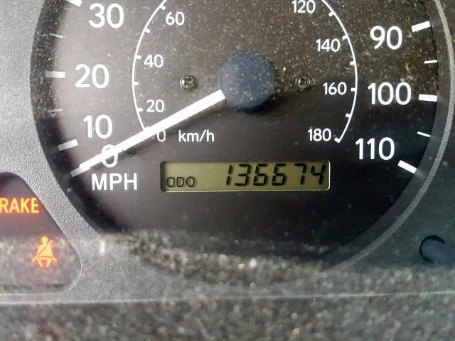 1Y1SK52871Z408264 - 2001 CHEVROLET GEO PRIZM 金色 照片 8