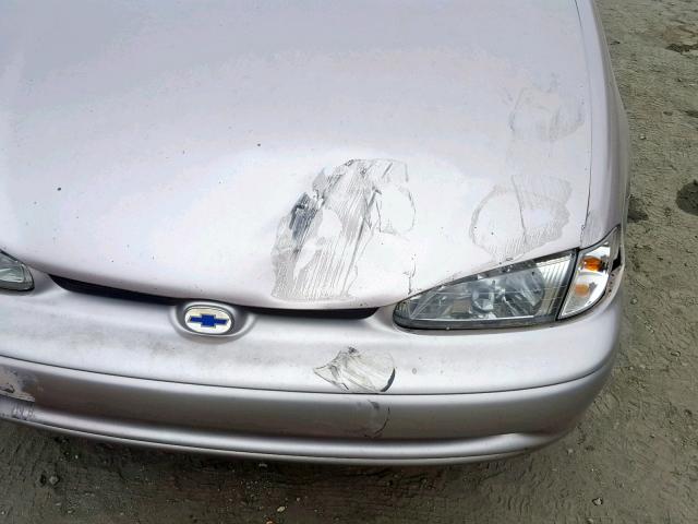 1Y1SK52871Z408264 - 2001 CHEVROLET GEO PRIZM 金色 照片 9