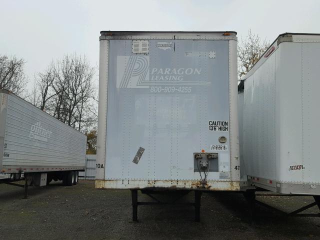 1JJV532W4WL435161 - 2000 WABASH TRAILER WHITE photo 2