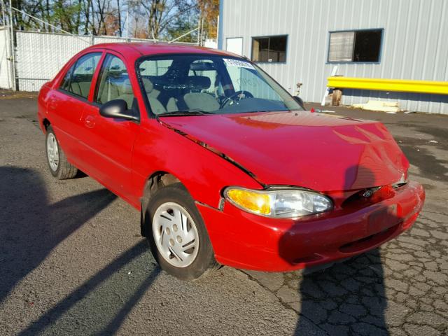 3FAFP13PX2R189270 - 2002 FORD ESCORT RED photo 1