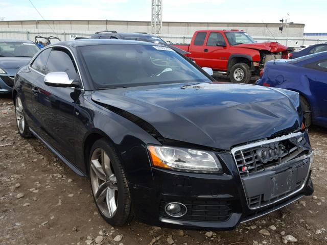 WAUVVAFR1AA071638 - 2010 AUDI S5 PRESTIG BLACK photo 1