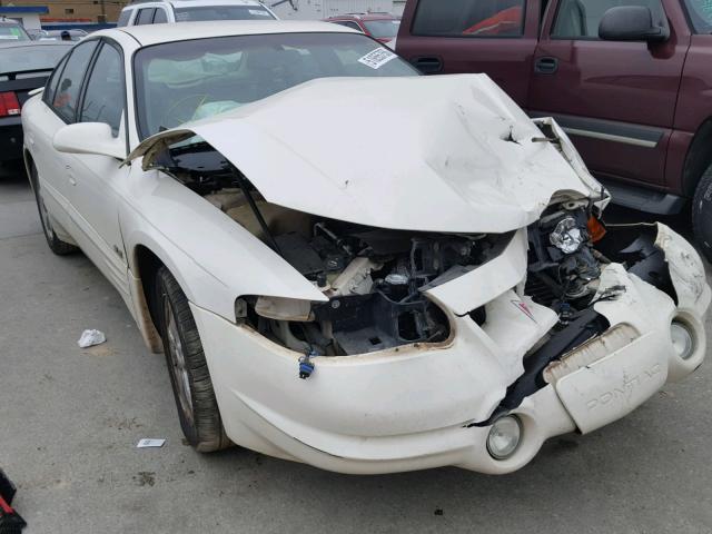 1G2HY54K624131518 - 2002 PONTIAC BONNEVILLE WHITE photo 1