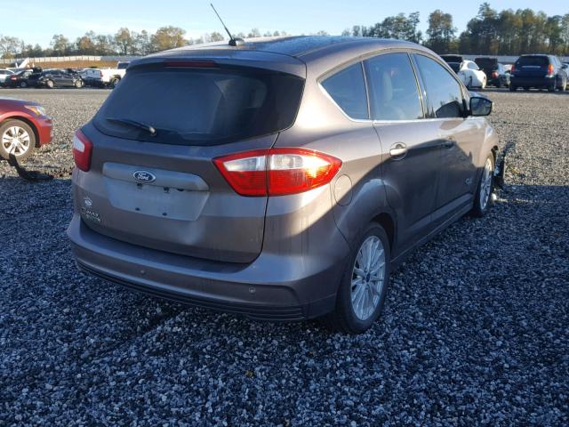 1FADP5CU7DL537659 - 2013 FORD C-MAX PREM CHARCOAL photo 4