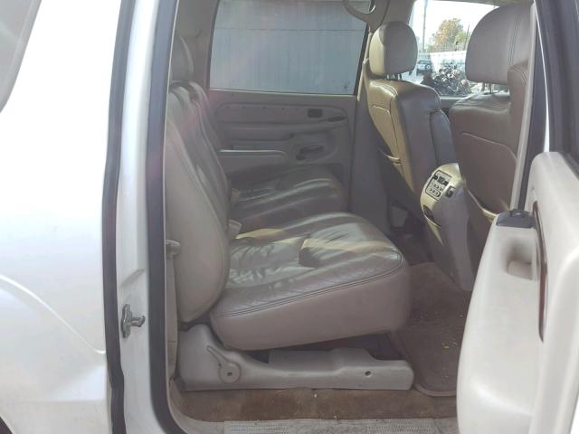 3GYFK66N84G273547 - 2004 CADILLAC ESCALADE E WHITE photo 6