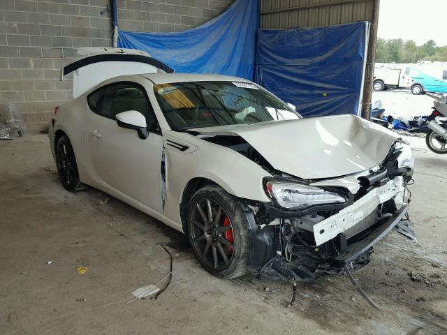 JF1ZCAC11H9601973 - 2017 SUBARU BRZ 2.0 LI WHITE photo 1