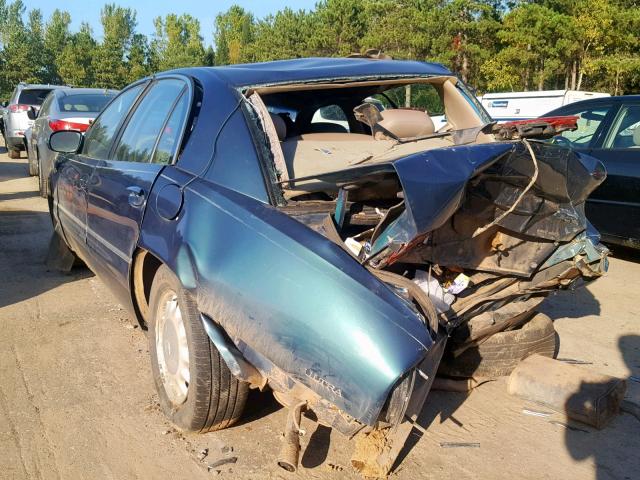 1G4CU5214V4624528 - 1997 BUICK PARK AVENU GREEN photo 3