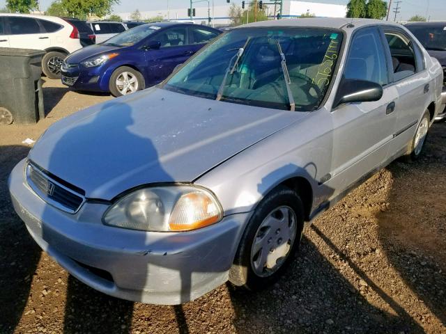 2HGEJ6603TH529392 - 1996 HONDA CIVIC LX SILVER photo 1