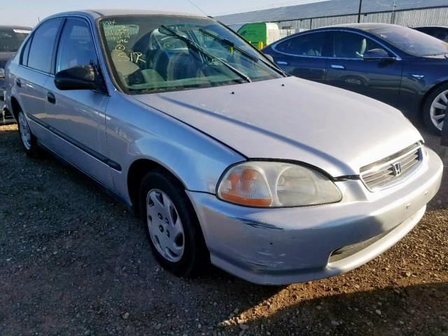 2HGEJ6603TH529392 - 1996 HONDA CIVIC LX SILVER photo 2