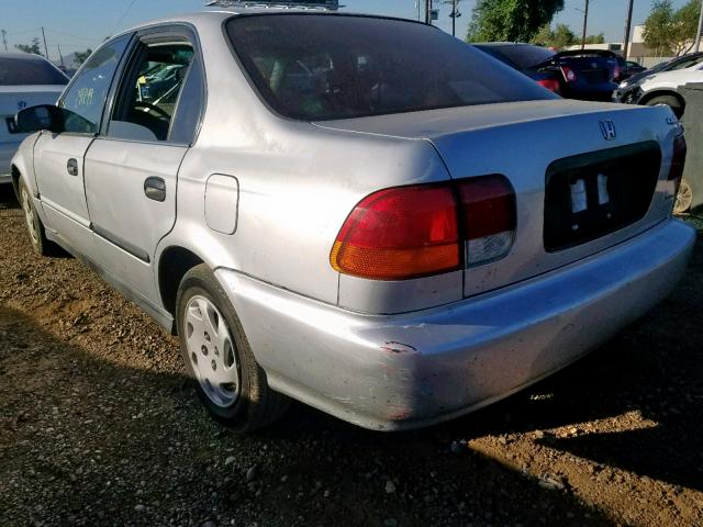 2HGEJ6603TH529392 - 1996 HONDA CIVIC LX SILVER photo 3