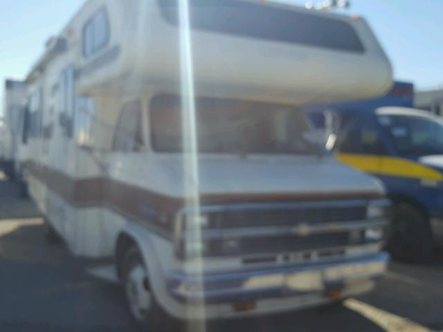 2GBJG31M3E4161248 - 1984 LAZY MOTORHOME TWO TONE photo 1