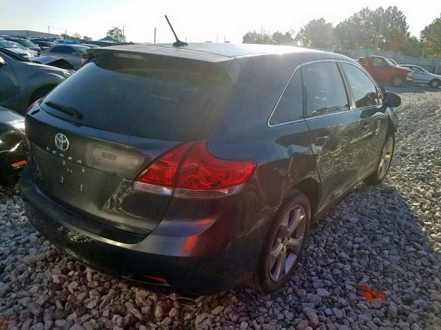 4T3ZK11A89U004367 - 2009 TOYOTA VENZA GRAY photo 4