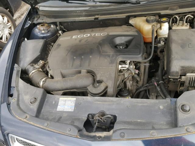 1G1ZG57B18F162664 - 2008 CHEVROLET MALIBU LS ლურჯი ფოტო 7