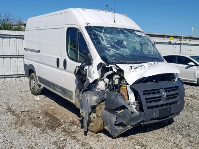 3C6TRVBG5HE539105 - 2017 RAM PROMASTER 白色 照片 1