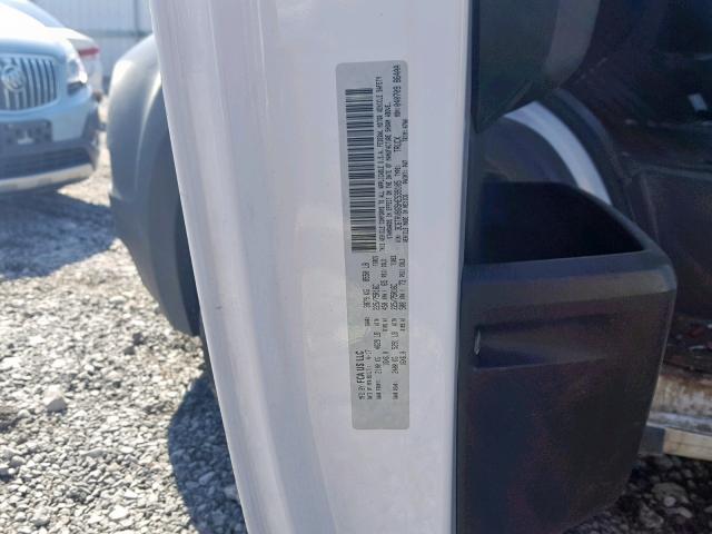 3C6TRVBG5HE539105 - 2017 RAM PROMASTER 白色 照片 10