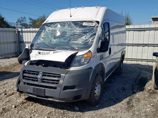 3C6TRVBG5HE539105 - 2017 RAM PROMASTER 白色 照片 2