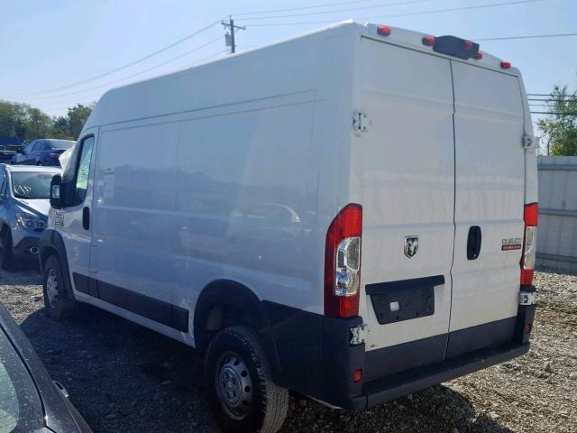 3C6TRVBG5HE539105 - 2017 RAM PROMASTER 白色 照片 3