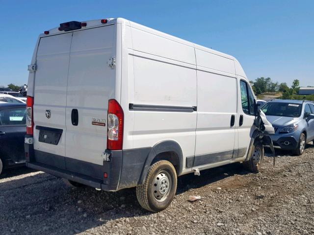 3C6TRVBG5HE539105 - 2017 RAM PROMASTER 白色 照片 4