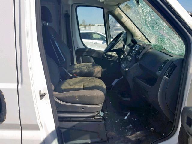 3C6TRVBG5HE539105 - 2017 RAM PROMASTER 白色 照片 5