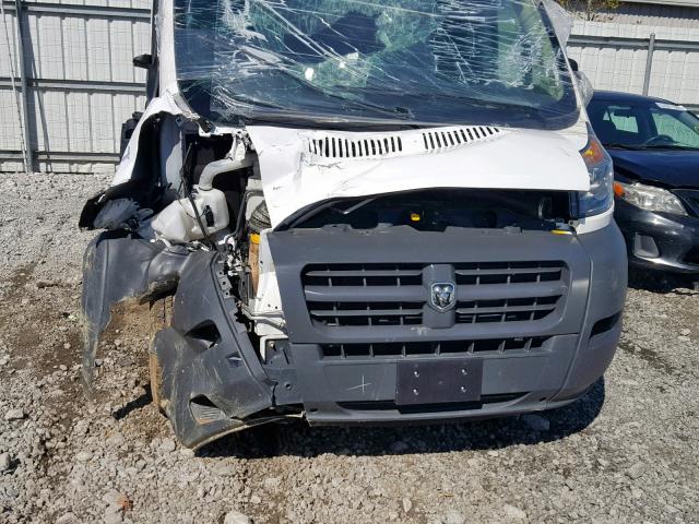 3C6TRVBG5HE539105 - 2017 RAM PROMASTER 白色 照片 9