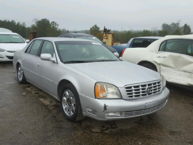 1G6KF579XYU306980 - 2000 CADILLAC DEVILLE DT SILVER photo 1