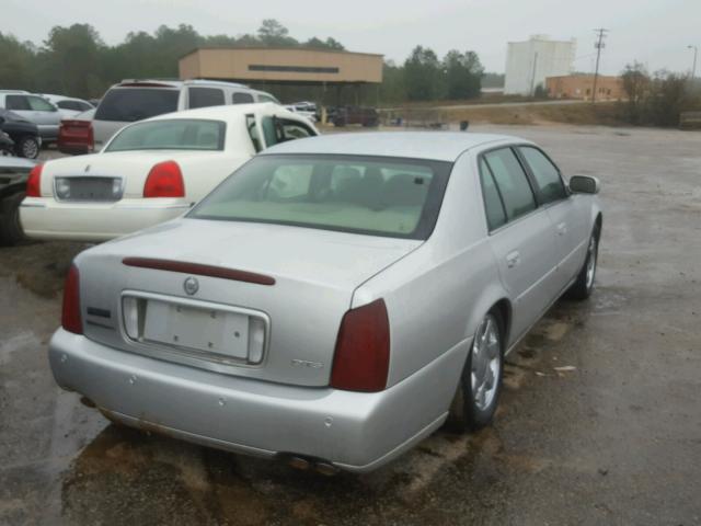 1G6KF579XYU306980 - 2000 CADILLAC DEVILLE DT SILVER photo 4