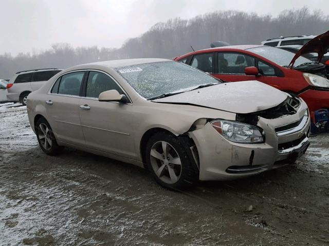 1G1ZC5E06CF275032 - 2012 CHEVROLET MALIBU 1LT 金色 照片 1