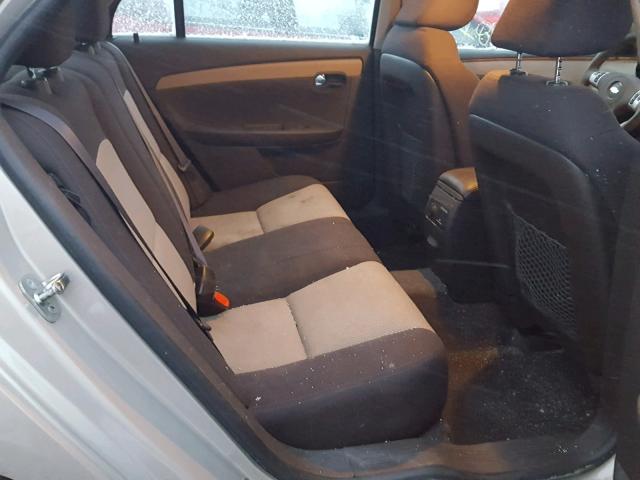 1G1ZC5E06CF275032 - 2012 CHEVROLET MALIBU 1LT 金色 照片 6