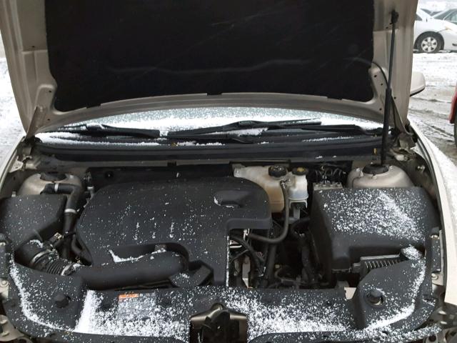 1G1ZC5E06CF275032 - 2012 CHEVROLET MALIBU 1LT 金色 照片 7