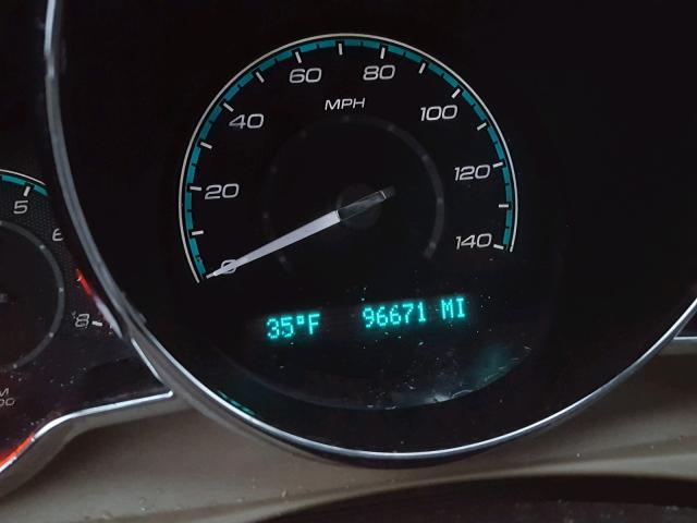 1G1ZC5E06CF275032 - 2012 CHEVROLET MALIBU 1LT 金色 照片 8