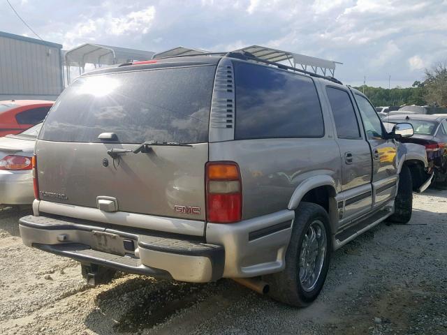 3GKEC16ZX3G204706 - 2003 GMC YUKON XL C SILVER photo 4