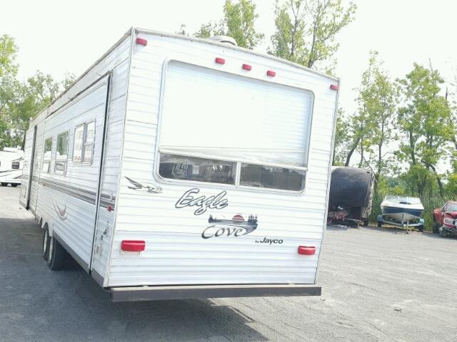 1UJBJ02R931700134 - 2003 EAGLE TRAILER WHITE photo 3