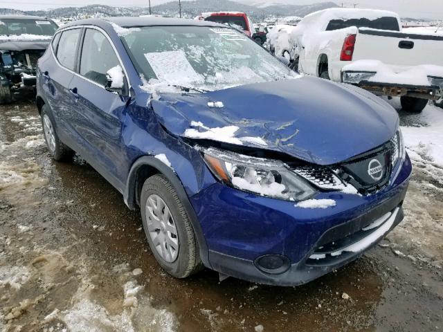 JN1BJ1CRXKW335615 - 2019 NISSAN ROGUE SPOR BLUE photo 1