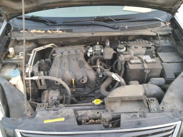 3N1AB6AP0AL664495 - 2010 NISSAN SENTRA 2.0 BLACK photo 7