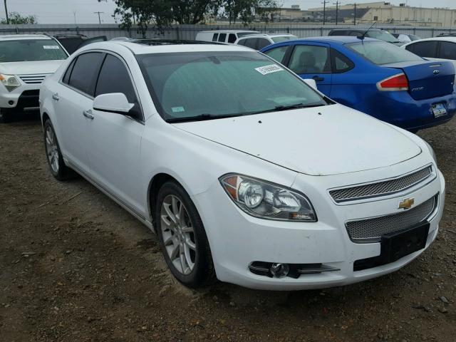 1G1ZG5E77CF309304 - 2012 CHEVROLET MALIBU LTZ WHITE photo 1