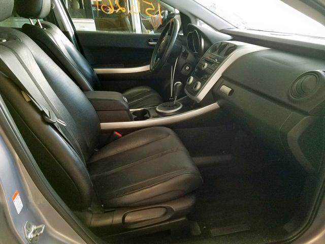 JM3ER29L580209449 - 2008 MAZDA CX-7 SILVER photo 5