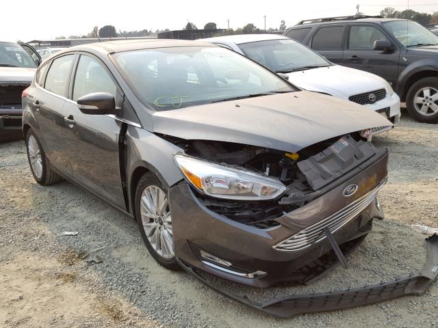 1FADP3N2XJL244902 - 2018 FORD FOCUS TITA CHARCOAL photo 1