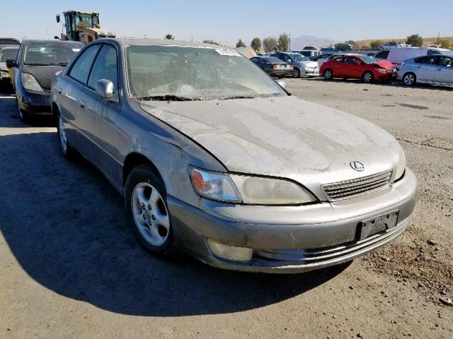 JT8BF22G3V0023582 - 1997 LEXUS ES 300 BROWN photo 1