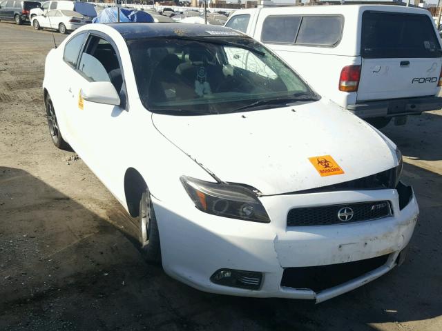 JTKDE177070212444 - 2007 TOYOTA SCION TC 白色 照片 1