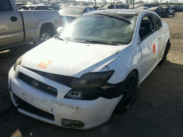 JTKDE177070212444 - 2007 TOYOTA SCION TC 白色 照片 2